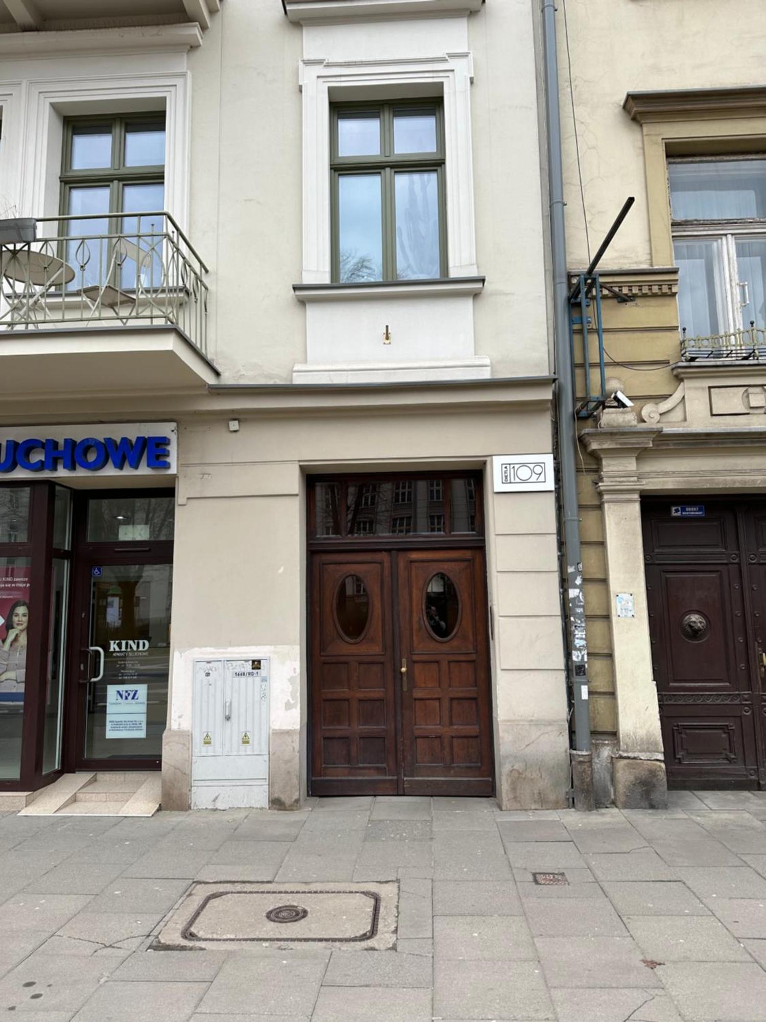 Dietla Apartament Centrum Cracovia Exterior foto