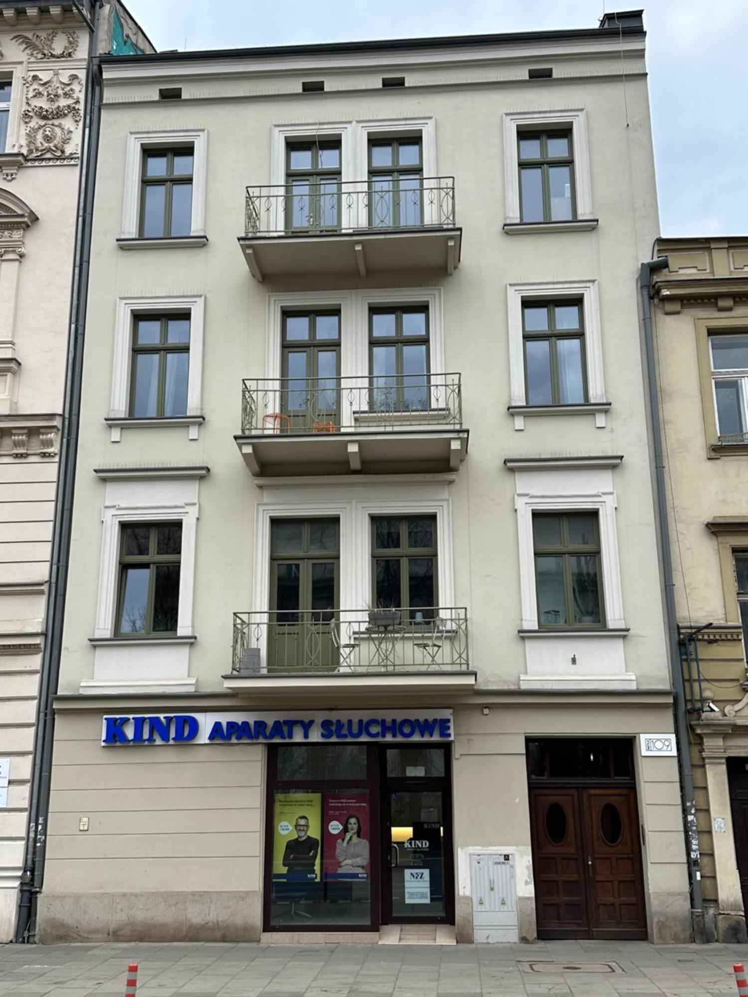 Dietla Apartament Centrum Cracovia Exterior foto